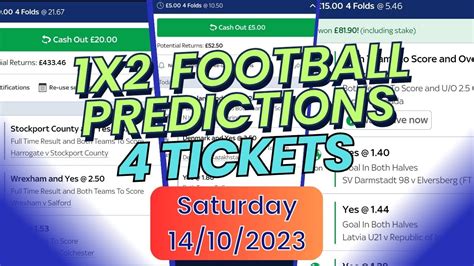 1x2 prediction today.